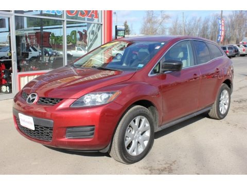 Copper Red Mica 2007 Mazda CX-7 Touring Copper Red Mica 2007 Mazda CX-7 Touring