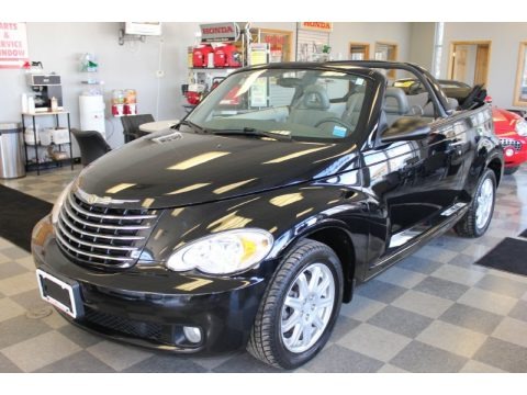 Black 2007 Chrysler PT Cruiser Convertible