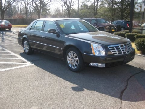 Double Espresso 2009 Cadillac DTS 