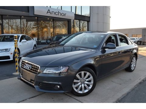 Meteor Grey Pearl Effect 2009 Audi A4 2.0T quattro Sedan Meteor Grey Pearl Effect 2009 Audi A4 2.0T quattro Sedan