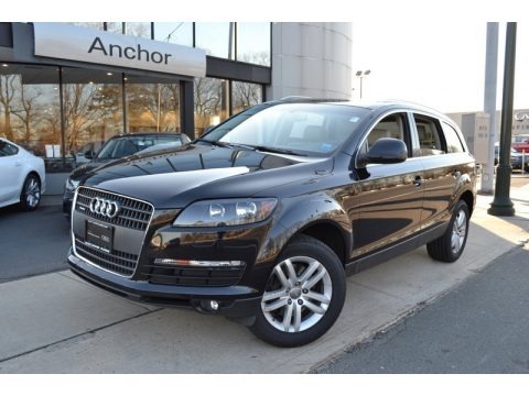 Phantom Black Pearl Effect 2009 Audi Q7 3.6 quattro Phantom Black Pearl Effect 2009 Audi Q7 3.6 quattro