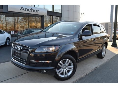 Phantom Black Pearl Effect 2009 Audi Q7 3.6 quattro Phantom Black Pearl Effect 2009 Audi Q7 3.6 quattro