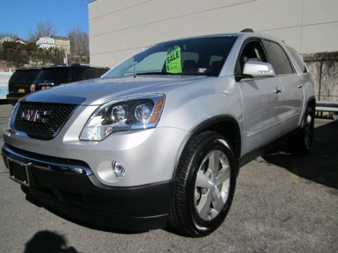 Quicksilver Metallic 2012 GMC Acadia SLT AWD