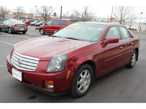Infrared 2007 Cadillac CTS Sedan Infrared 2007 Cadillac CTS Sedan