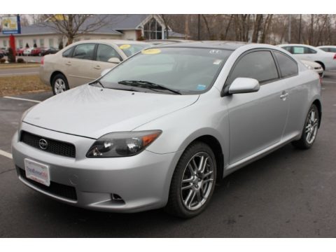 Classic Silver Metallic 2007 Scion tC Classic Silver Metallic 2007 Scion tC