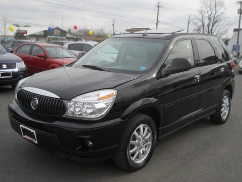 Black Onyx 2006 Buick Rendezvous CX