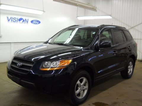 Deepwater Blue 2008 Hyundai Santa Fe GLS Deepwater Blue 2008 Hyundai Santa Fe GLS