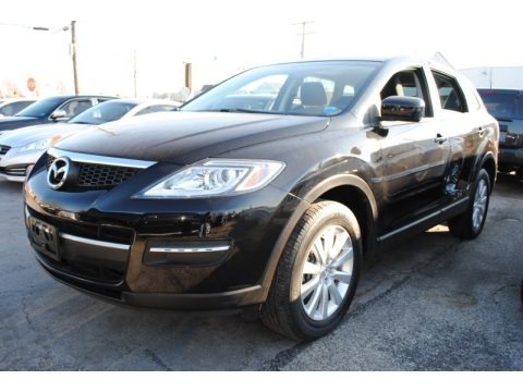 Brilliant Black 2008 Mazda CX-9 Touring Brilliant Black 2008 Mazda CX-9 Touring