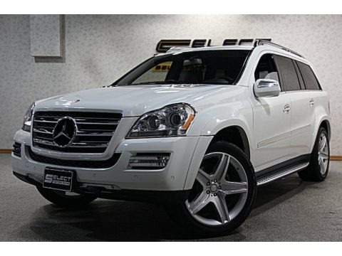 Arctic White 2010 Mercedes-Benz GL 550 4Matic Arctic White 2010 Mercedes-Benz GL 550 4Matic
