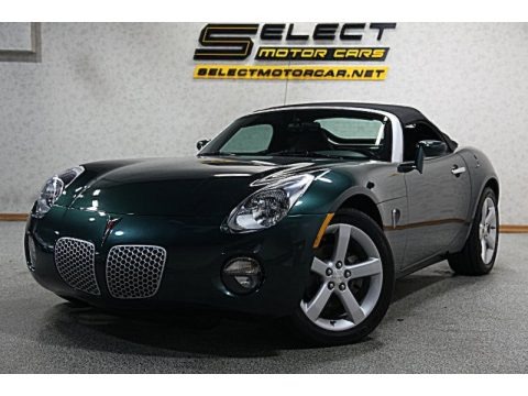 Envious Green 2006 Pontiac Solstice Roadster Envious Green 2006 Pontiac Solstice Roadster