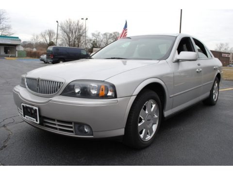 Silver Birch Metallic 2004 Lincoln LS V6