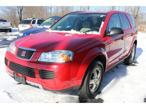 Chili Pepper Red 2006 Saturn VUE 