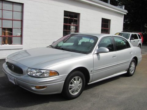 Sterling Silver Metallic 2003 Buick LeSabre Custom