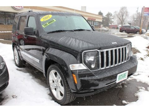 Brilliant Black Crystal Pearl 2011 Jeep Liberty Jet Sport 4x4 Brilliant Black Crystal Pearl 2011 Jeep Liberty Jet Sport 4x4