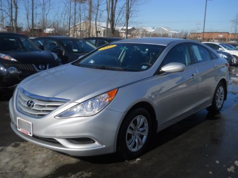 Radiant Silver 2011 Hyundai Sonata GLS Radiant Silver 2011 Hyundai Sonata GLS