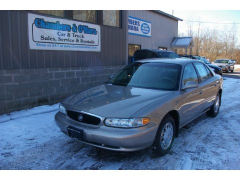 Light Sandrift Metallic 2002 Buick Century Custom