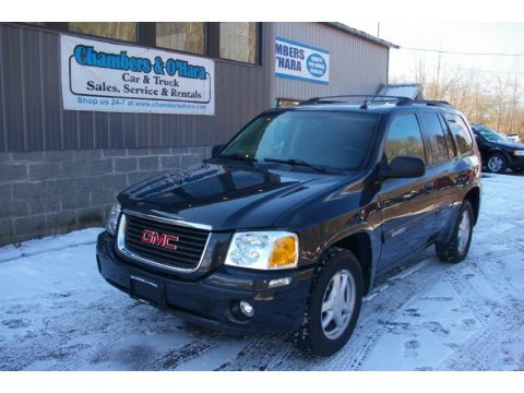 Steel Grey Metallic 2005 GMC Envoy SLE 4x4