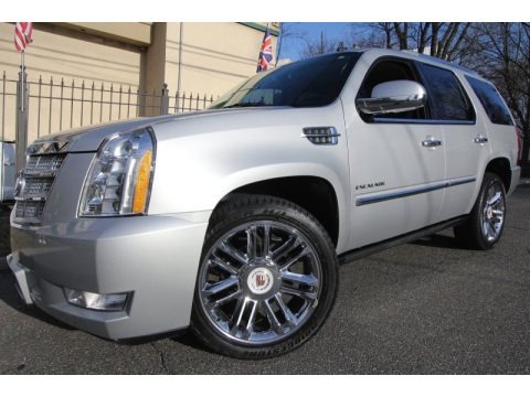 Silver Lining 2010 Cadillac Escalade Platinum AWD Silver Lining 2010 Cadillac Escalade Platinum AWD