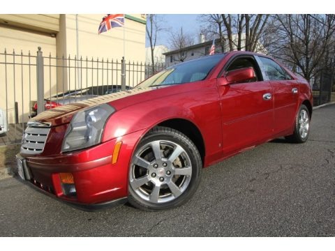Infrared 2007 Cadillac CTS Sedan Infrared 2007 Cadillac CTS Sedan