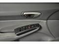 Honda Civic LX Sedan Galaxy Gray Metallic photo #11