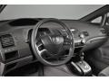 Honda Civic LX Sedan Galaxy Gray Metallic photo #12