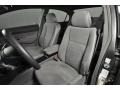 Honda Civic LX Sedan Galaxy Gray Metallic photo #13