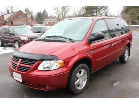 Inferno Red Crystal Pearl 2005 Dodge Grand Caravan SXT Inferno Red Crystal Pearl 2005 Dodge Grand Caravan SXT