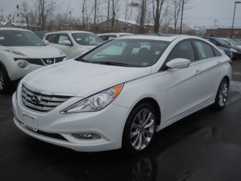 Pearl White 2011 Hyundai Sonata Limited 2.0T Pearl White 2011 Hyundai Sonata Limited 2.0T