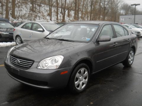 Midnight Gray Metallic 2008 Kia Optima LX