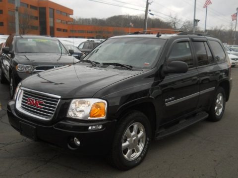 Black Onyx 2006 GMC Envoy SLE 4x4
