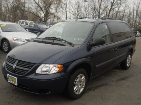 Midnight Blue Pearl 2006 Dodge Grand Caravan SE Midnight Blue Pearl 2006 Dodge Grand Caravan SE