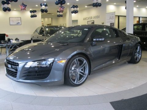 Daytona Gray Pearl Effect 2012 Audi R8 4.2 FSI quattro Daytona Gray Pearl Effect 2012 Audi R8 4.2 FSI quattro