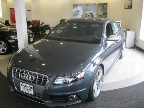 Monsoon Gray Metallic 2012 Audi S4 3.0T quattro Sedan Monsoon Gray Metallic 2012 Audi S4 3.0T quattro Sedan