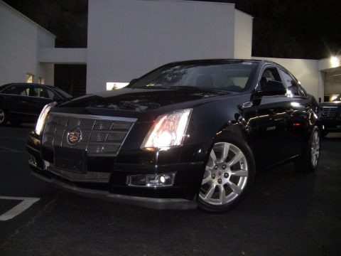 Black Raven 2008 Cadillac CTS 4 AWD Sedan Black Raven 2008 Cadillac CTS 4 AWD Sedan