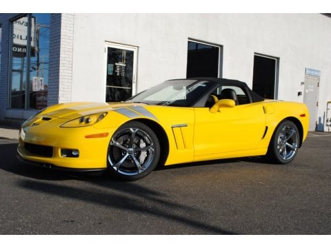 Velocity Yellow 2011 Chevrolet Corvette Grand Sport Convertible Velocity Yellow 2011 Chevrolet Corvette Grand Sport Convertible