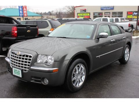 Dark Titanium Metallic 2008 Chrysler 300 C HEMI AWD