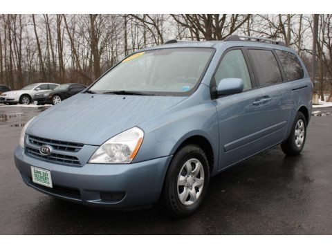Glacier Blue 2009 Kia Sedona LX