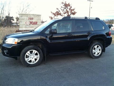 Kalapana Black 2008 Mitsubishi Endeavor LS Kalapana Black 2008 Mitsubishi Endeavor LS