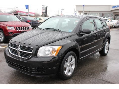 Brilliant Black Crystal Pearl 2010 Dodge Caliber SXT Brilliant Black Crystal Pearl 2010 Dodge Caliber SXT