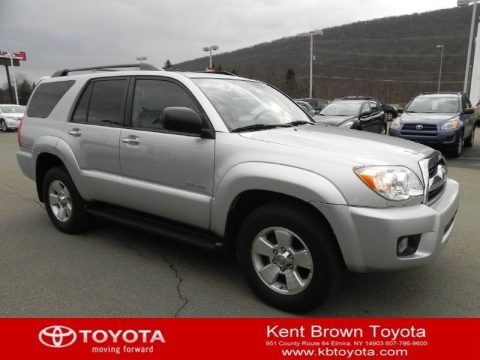 Galactic Gray Mica 2008 Toyota 4Runner SR5 4x4