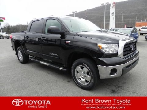 Black 2008 Toyota Tundra TRD CrewMax 4x4 Black 2008 Toyota Tundra TRD CrewMax 4x4