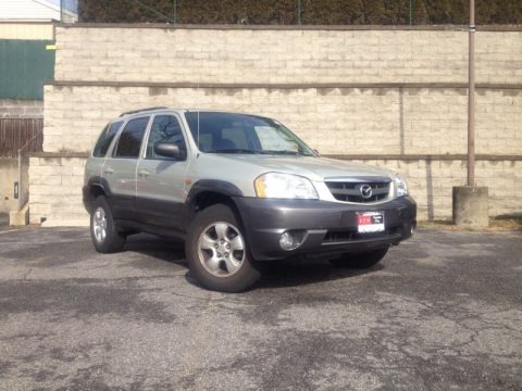 Pebble Ash Metallic 2004 Mazda Tribute LX V6 4WD Pebble Ash Metallic 2004 Mazda Tribute LX V6 4WD