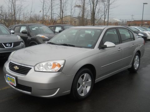 Silverstone Metallic 2006 Chevrolet Malibu LT V6 Sedan