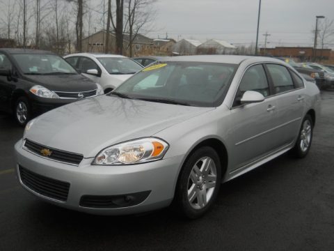 Silver Ice Metallic 2011 Chevrolet Impala LT