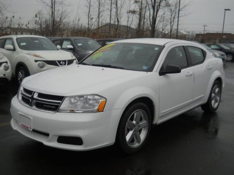Stone White 2011 Dodge Avenger Express Stone White 2011 Dodge Avenger Express