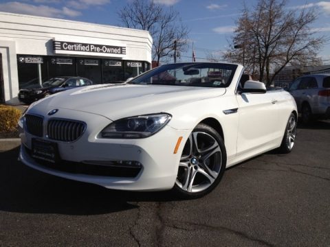 Alpine White 2012 BMW 6 Series 650i Convertible Alpine White 2012 BMW 6 Series 650i Convertible