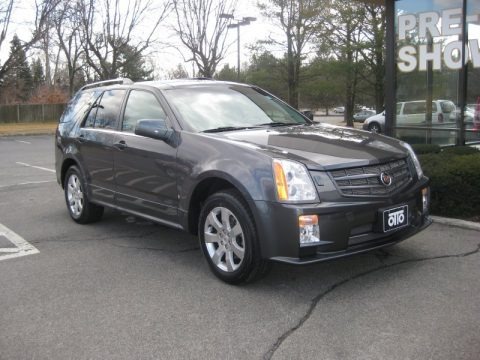 Thunder Gray ChromaFlair 2007 Cadillac SRX 4 V8 AWD Thunder Gray ChromaFlair 2007 Cadillac SRX 4 V8 AWD