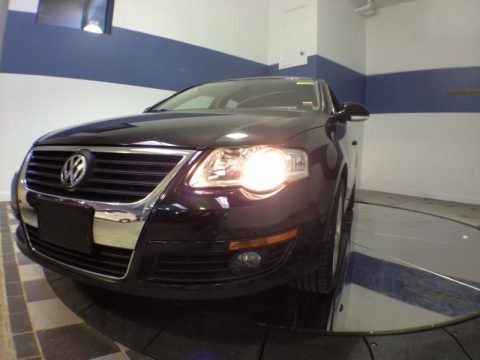 Deep Black 2009 Volkswagen Passat Komfort Sedan Deep Black 2009 Volkswagen Passat Komfort Sedan