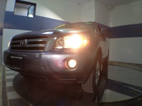 Bluestone Metallic 2006 Toyota Highlander Sport 4WD Bluestone Metallic 2006 Toyota Highlander Sport 4WD