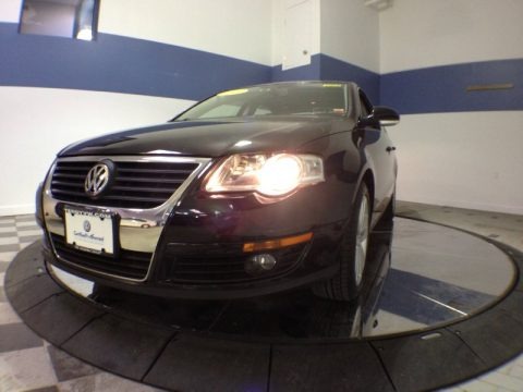 Deep Black 2009 Volkswagen Passat Komfort Sedan Deep Black 2009 Volkswagen Passat Komfort Sedan